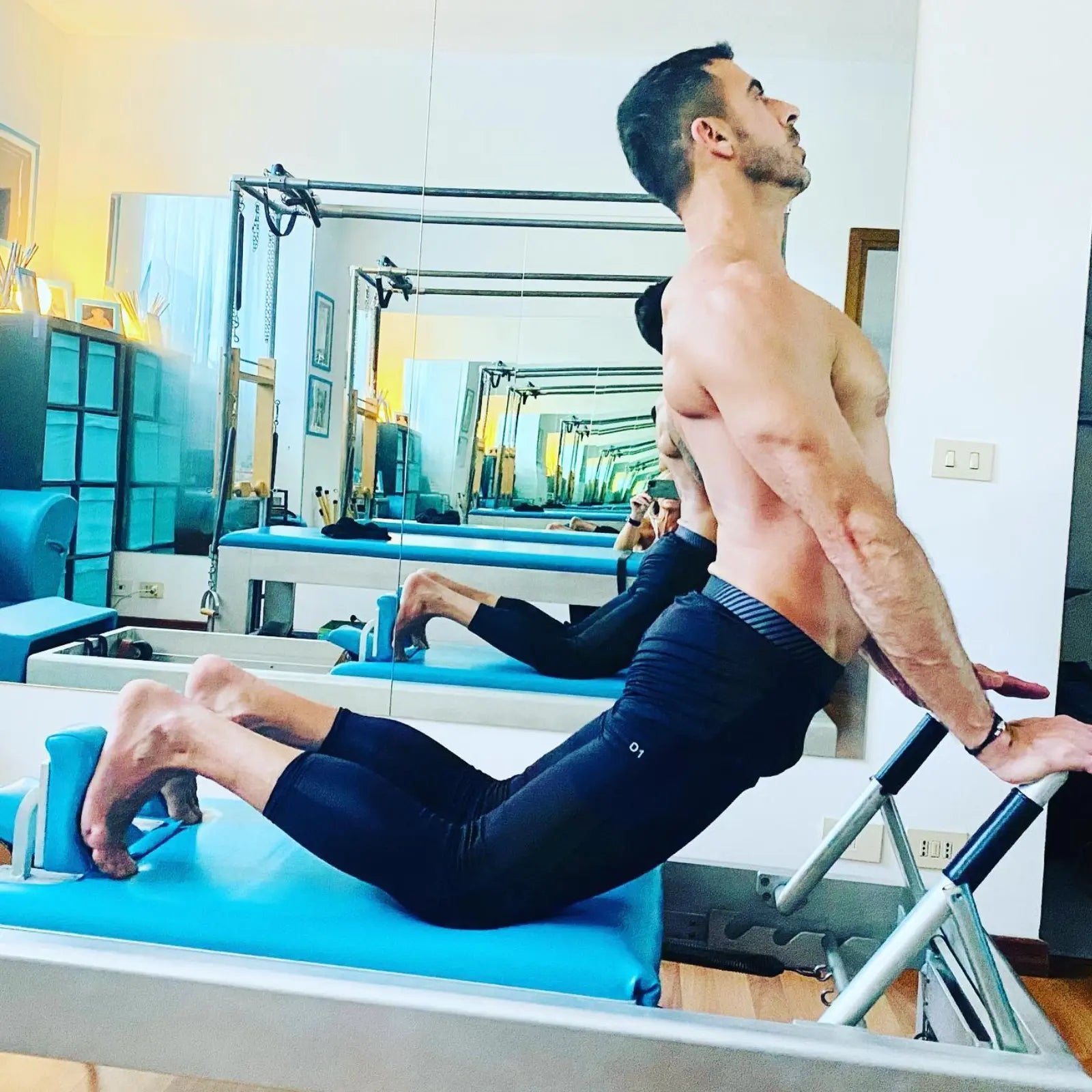 Core reformer exercises clearance