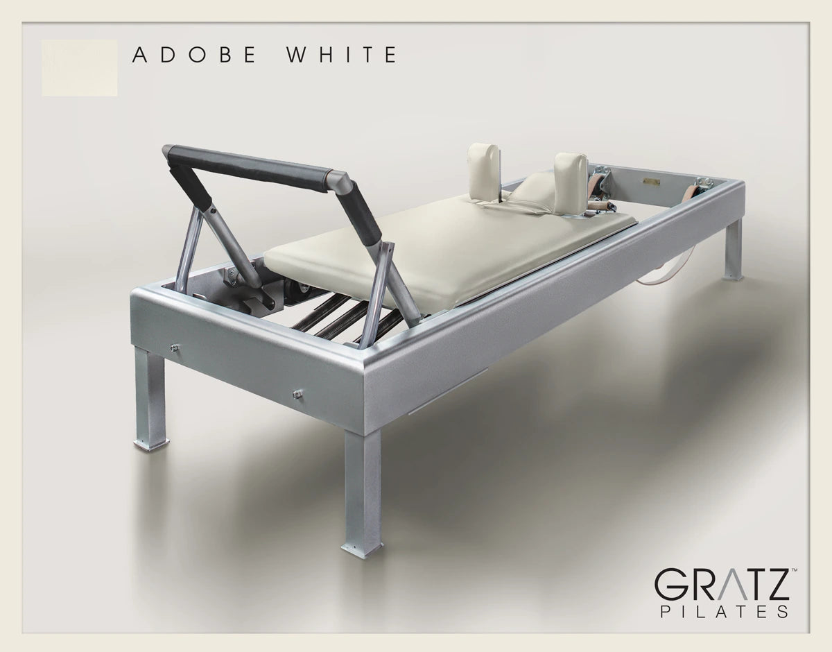 80" Archive Reformer Pilates Equipment In Aluminum