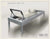 80" Archive Reformer Pilates Equipment In Aluminum