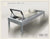 86" Archive Reformer Pilates Equipment In Aluminum