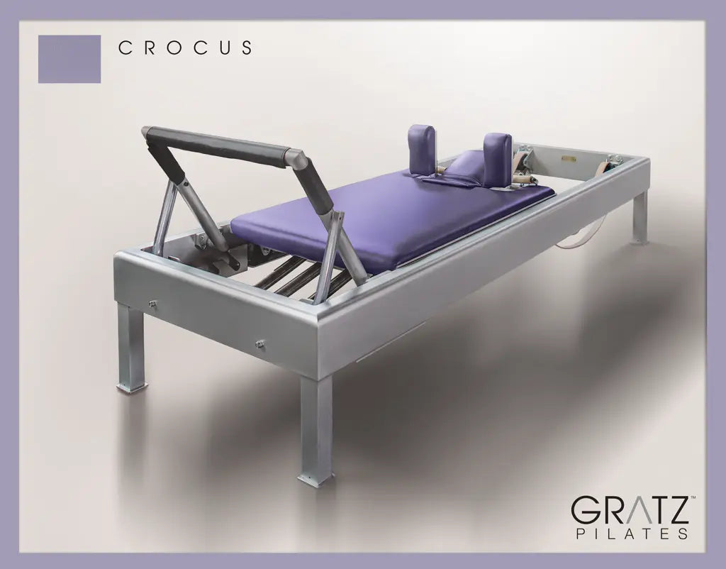 80" Archive Reformer Pilates Equipment In Aluminum