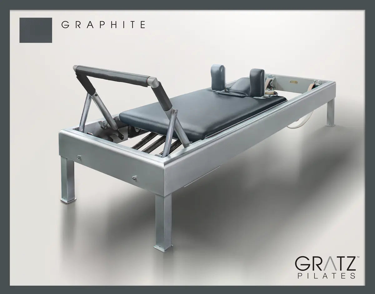 86" Archive Reformer Pilates Equipment In Aluminum