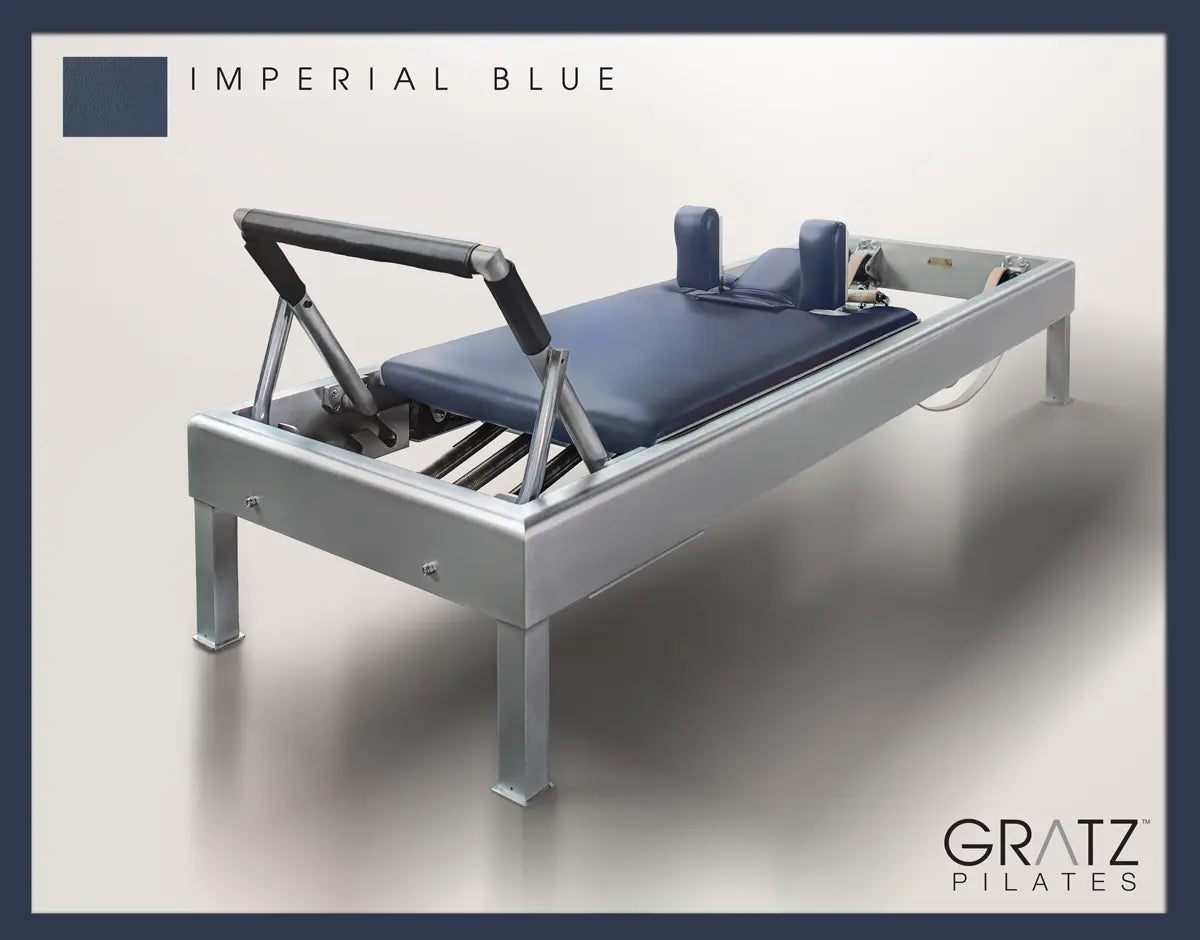 80" Archive Reformer Pilates Equipment In Aluminum