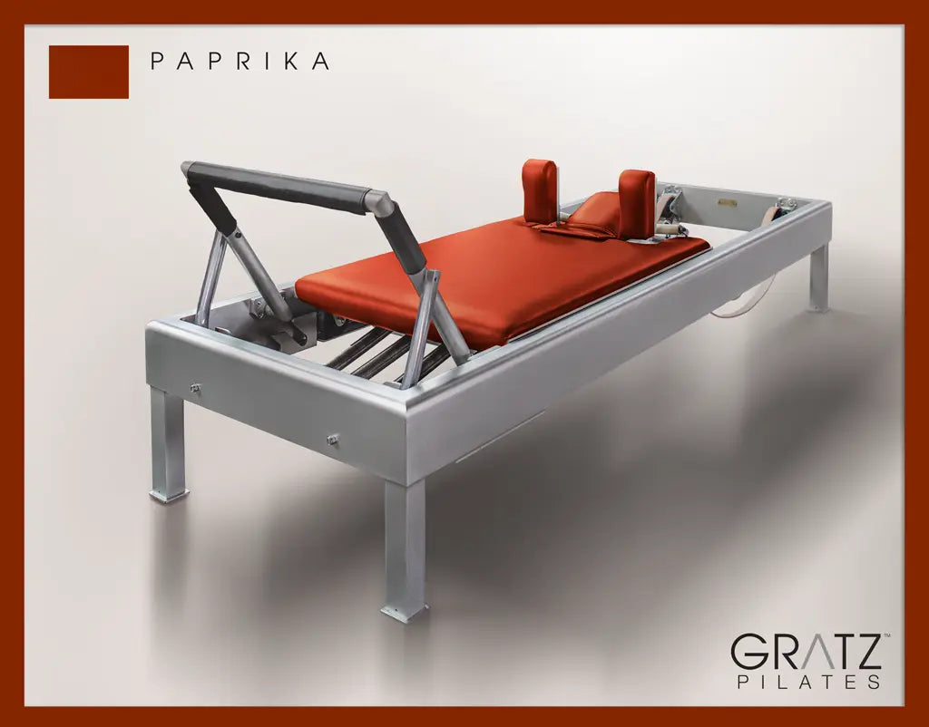 86" Archive Reformer Pilates Equipment In Aluminum