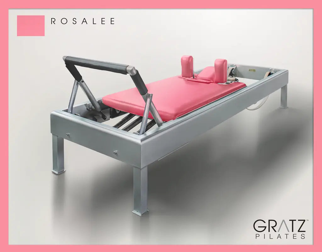 80" Archive Reformer Pilates Equipment In Aluminum