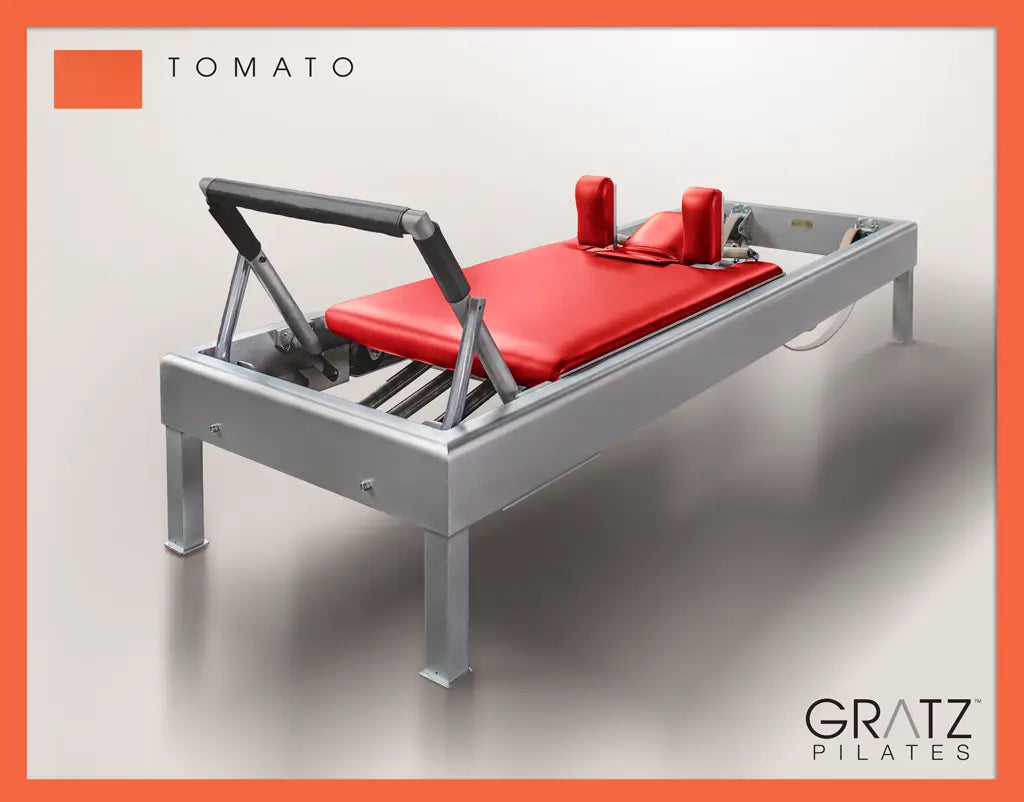 80" Archive Reformer Pilates Equipment In Aluminum