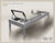 86" Archive Reformer Pilates Equipment In Aluminum