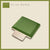 Olive green padded jump board with a sleek, minimalistic design on a light beige background.