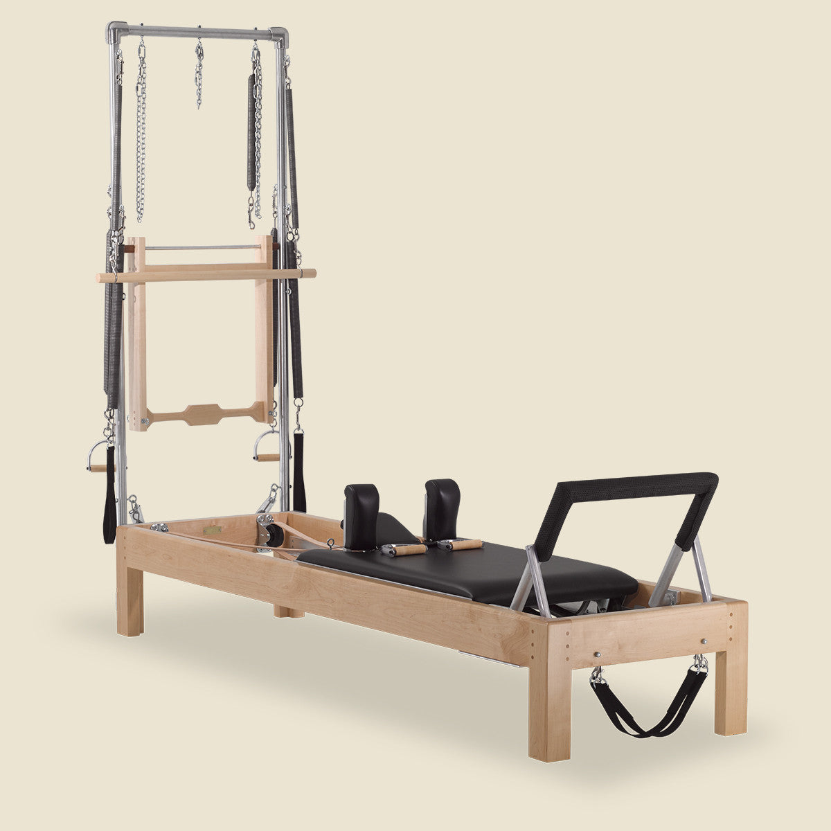 Instant Half Cadillac Conversion with 89 Pilates Universal Reformer Gratz Pilates