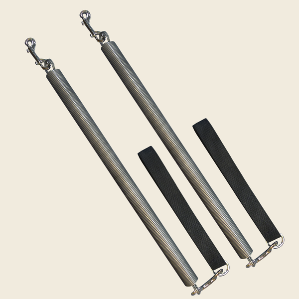 Long Leg Spring Leg Springs With Loop & Double Hooks Assembly