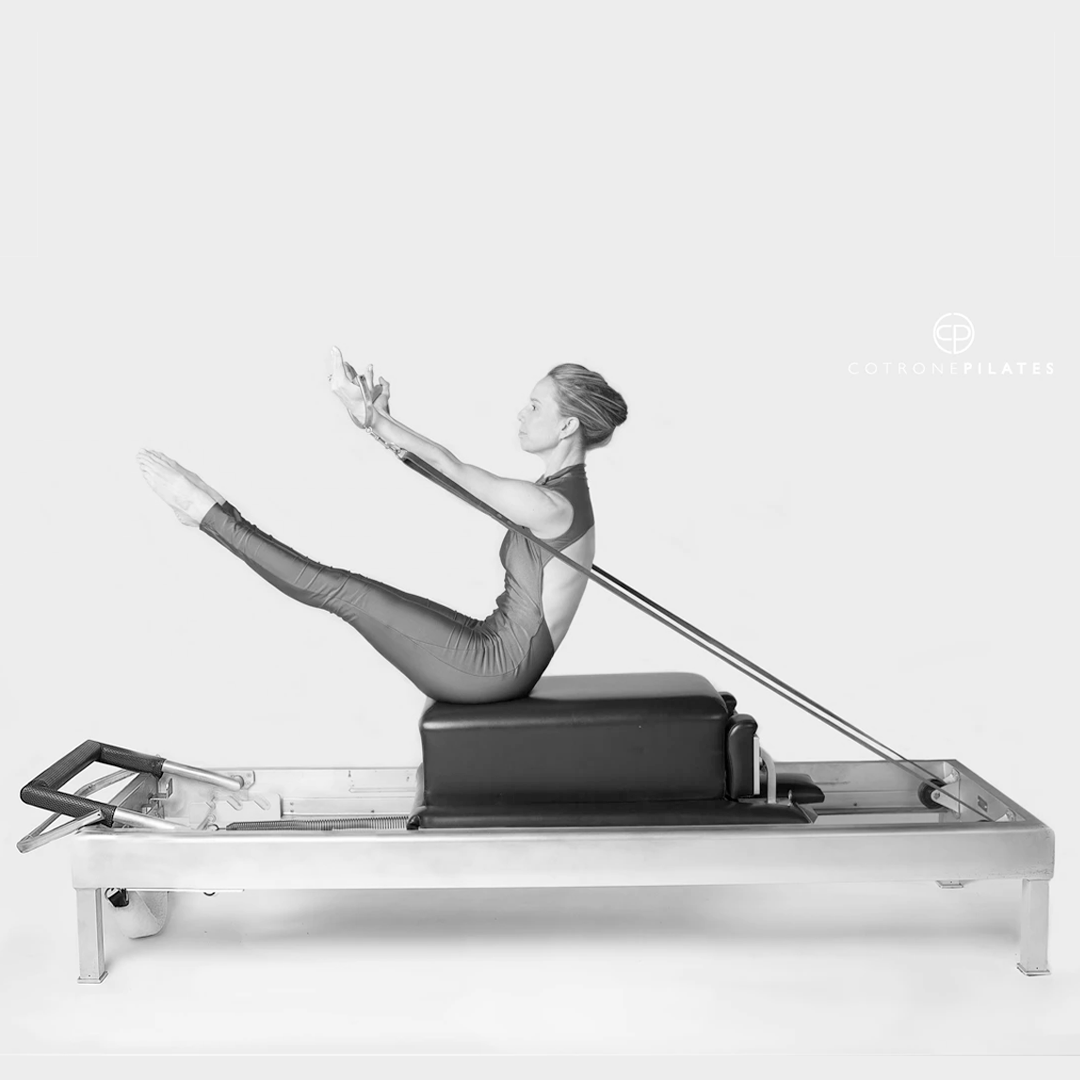 pilates reformer machine